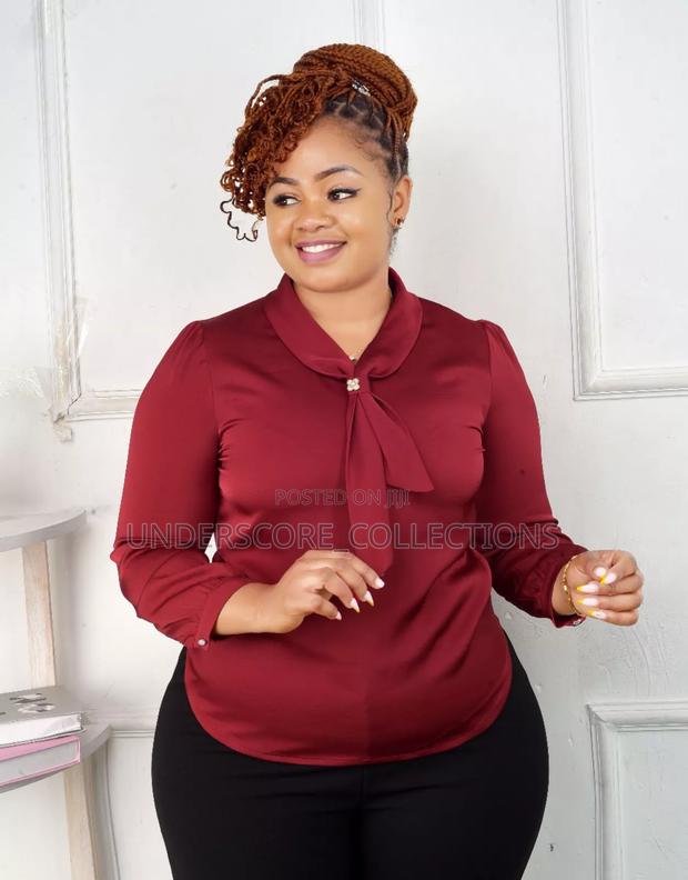 Maroon Stylish Tops - main view