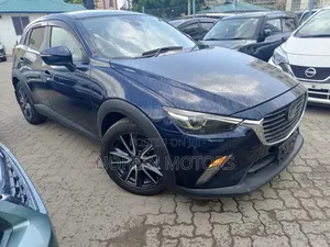 Mazda CX-3 2018 Blue