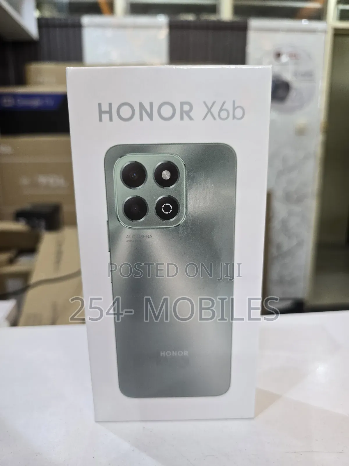 New Honor X6b 128 GB Silver