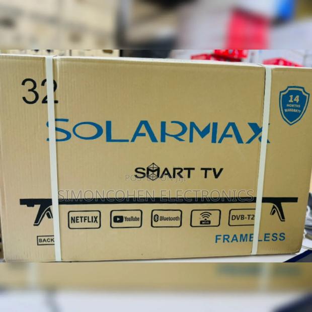 Solarmax 32 Inches Smart Android Tv - thumbnail 2