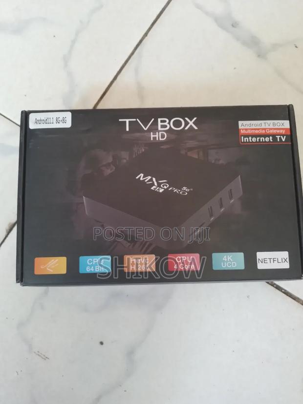 Ultra Hd H96max Android Tv Box 4gb Ram 32gb Rom - thumbnail 3