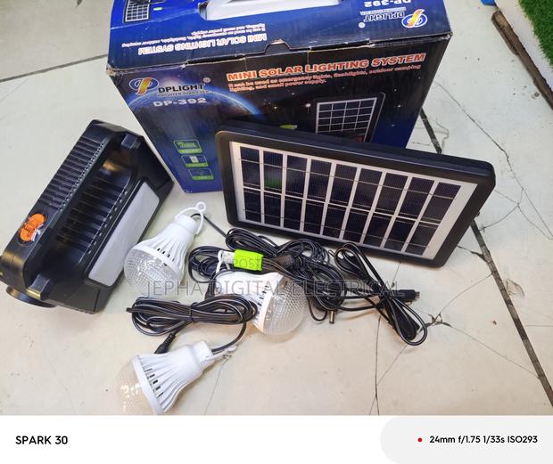 Dp Light Solar Kit - main view