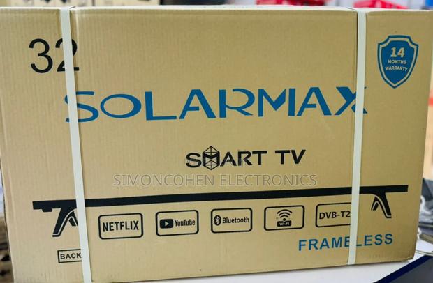 Solarmax 32 Inches Smart Android Tv - main view