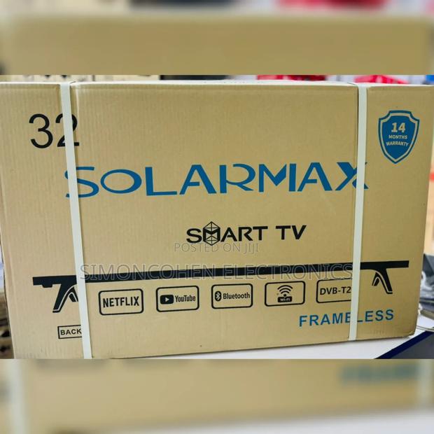 Solarmax 32 Inches Smart Android Tv - thumbnail 3