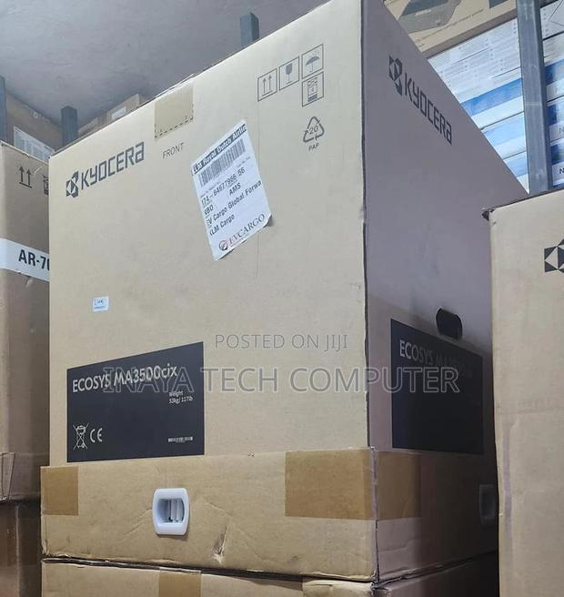 Kyocera Ecosys Ma3500cix Multifunctional Printer - main view
