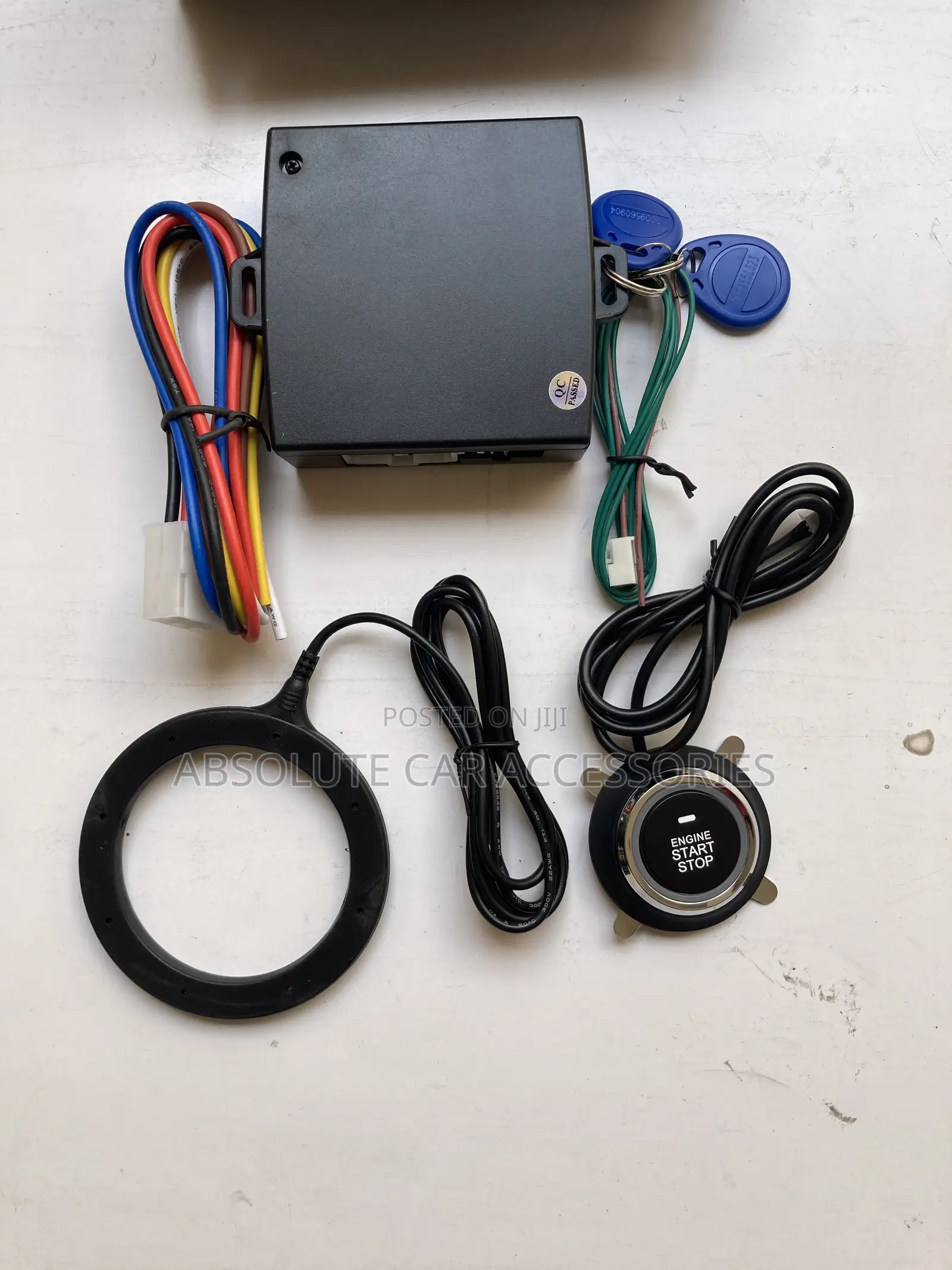 Push to Start System (Rfid)