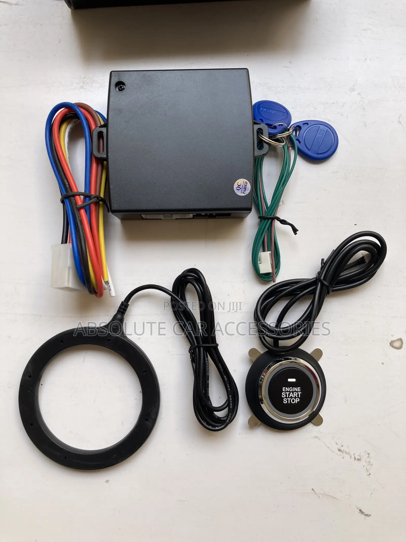 Push to Start System (Rfid)