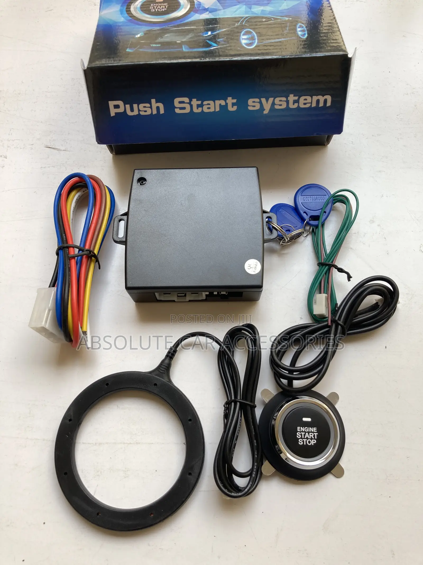 Push to Start System (Rfid)