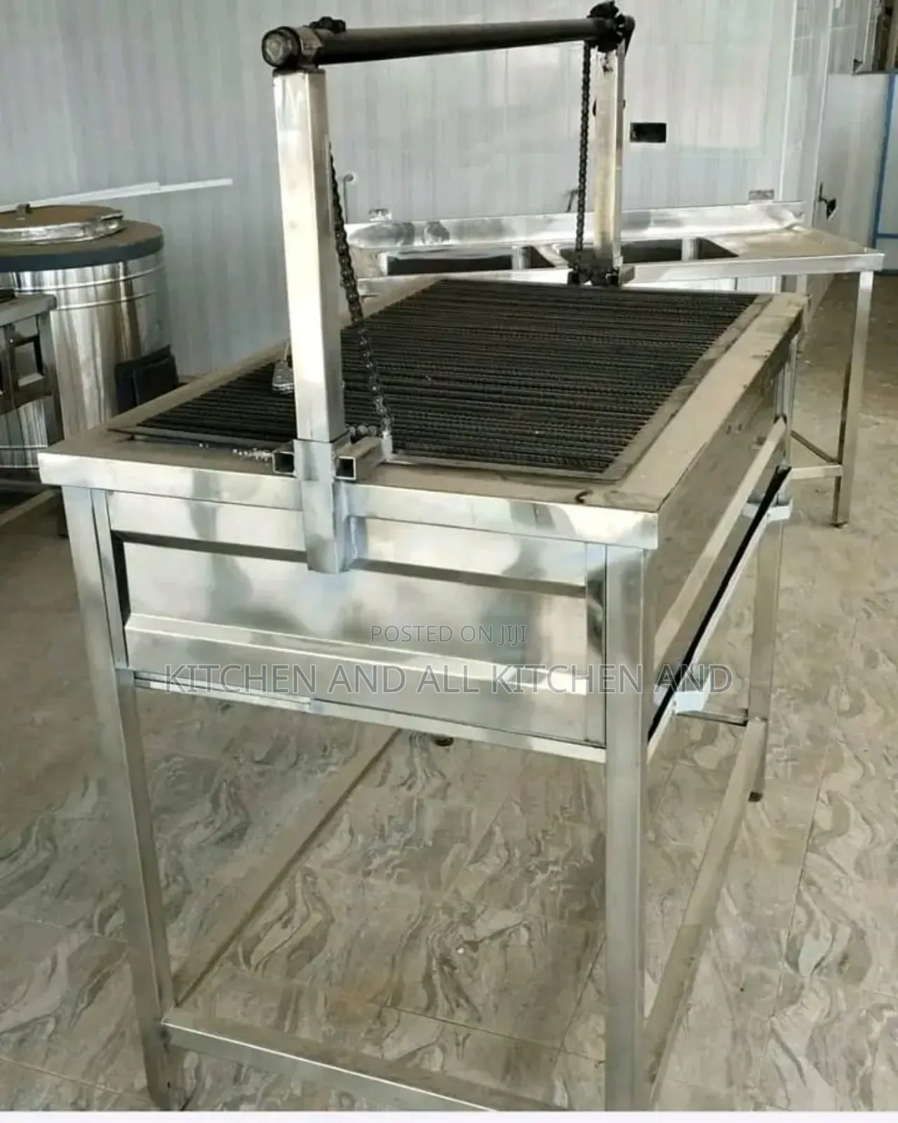 Charcoal Stainless Steel Choma Grill