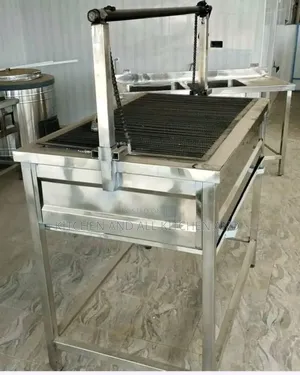 Charcoal Stainless Steel Choma Grill