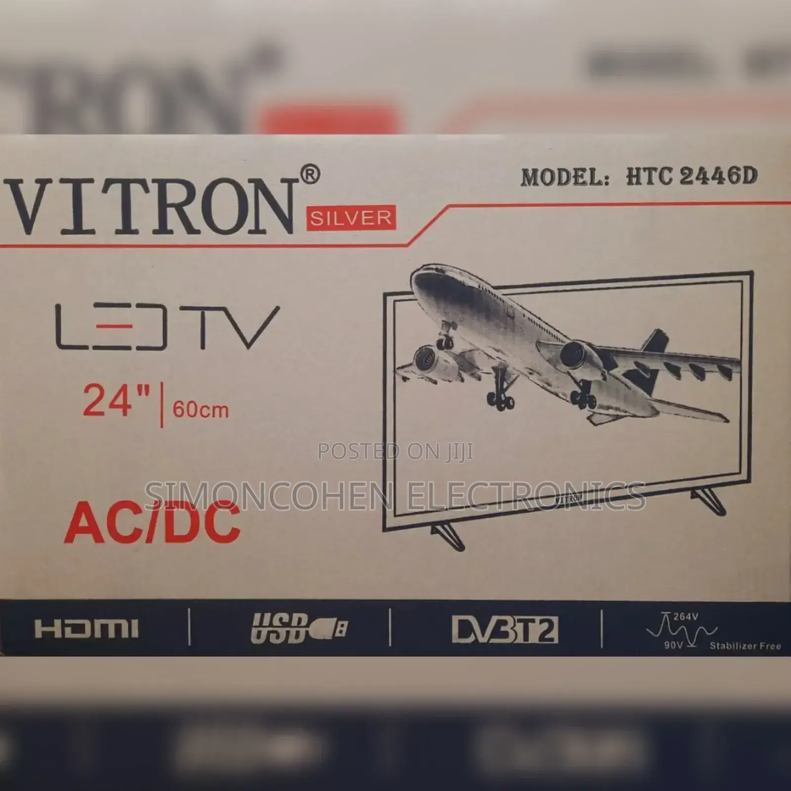 Vitron 24 Inches Digital Tv