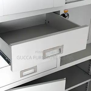 Cabinets: 2-Door Vertical Safe Assembled Office File Cabinet