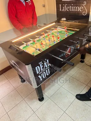 Premium Branded Foosball Soccer Tables