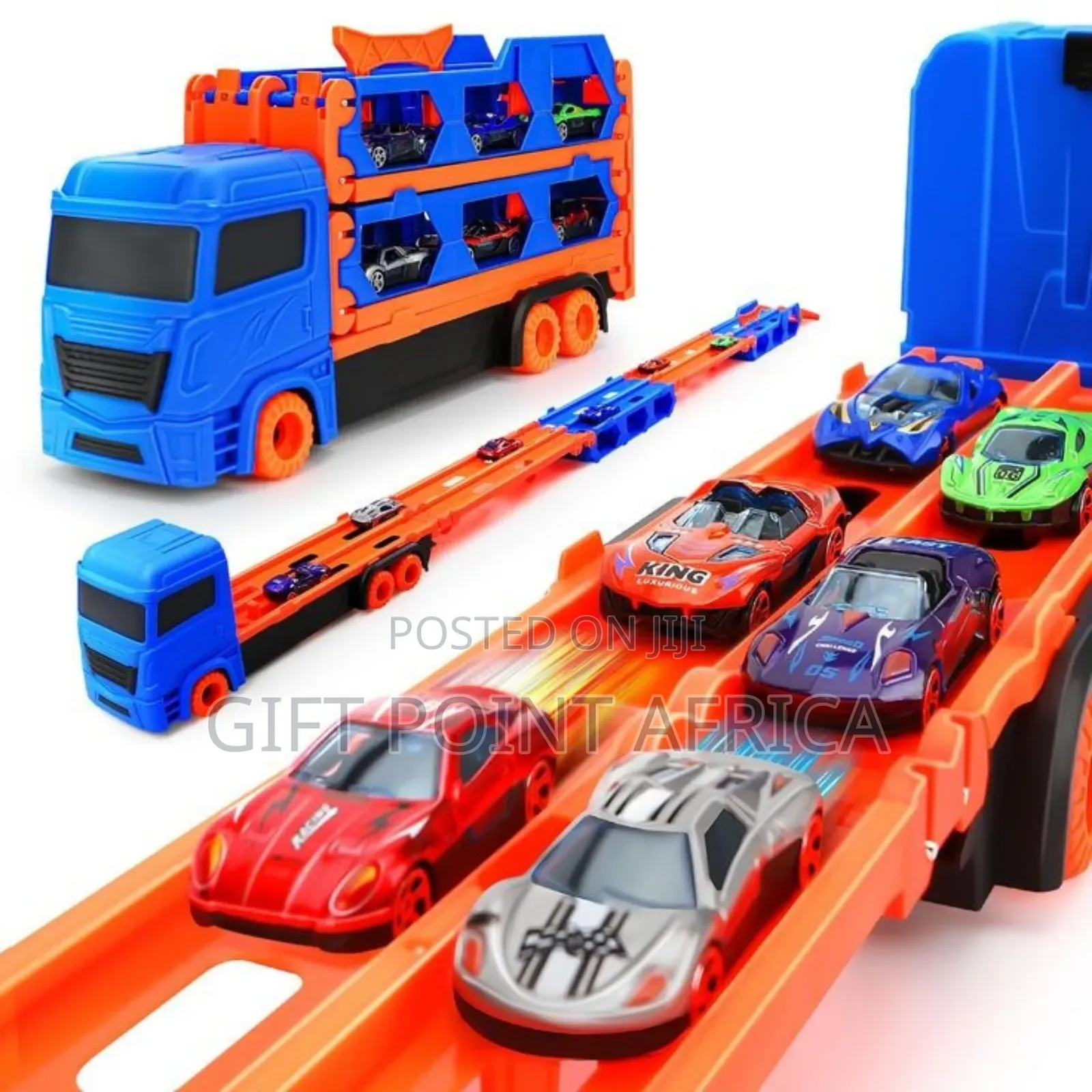 Race Truck Transport Truck Toy for Kids