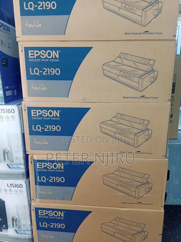 Epson Lq2190 Dot Matrix Printer - main view