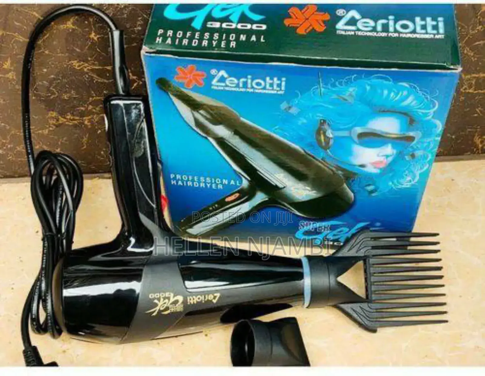 Zeriotti Cerrioti Hair Blowdry