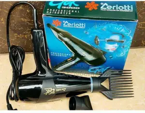 Zeriotti Cerrioti Hair Blowdry