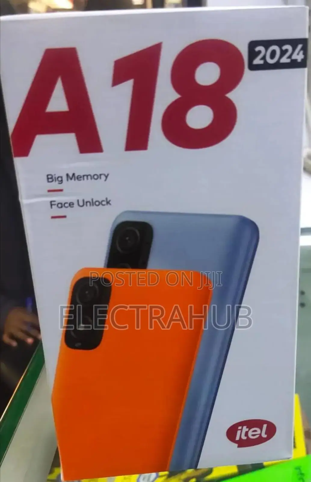 New Itel A18 32 GB Blue