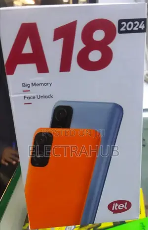 New Itel A18 32 GB Blue