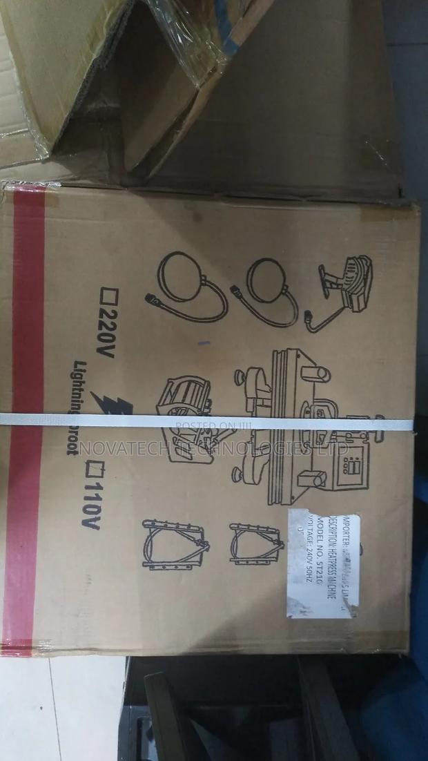 *^ ^Heatpress Machine Original 8in1 - main view