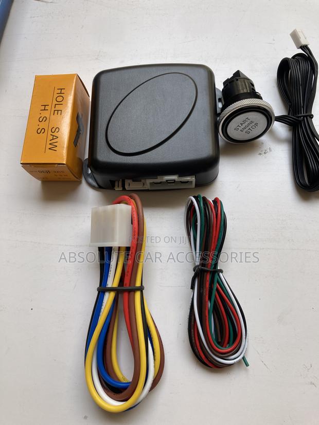 Push to Start System (High End )