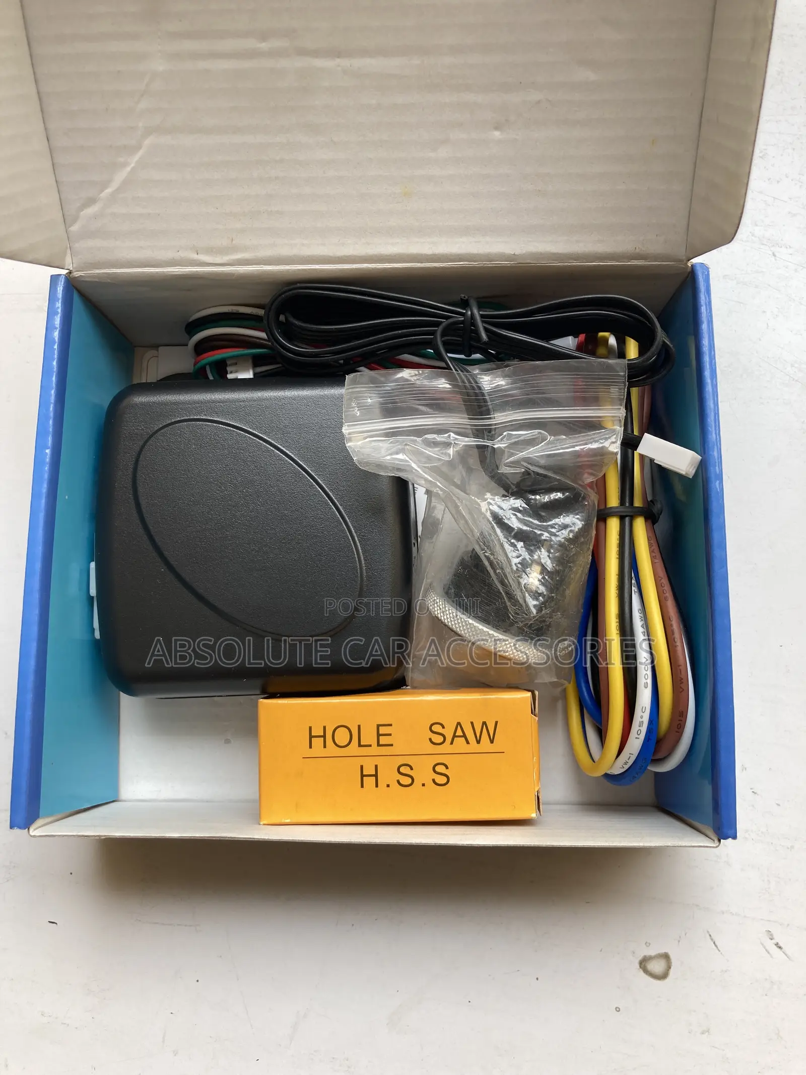 Push to Start System (High End )