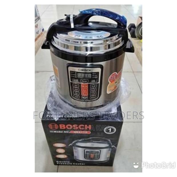 *6 Litre Bosch Electric Pressure Cooker