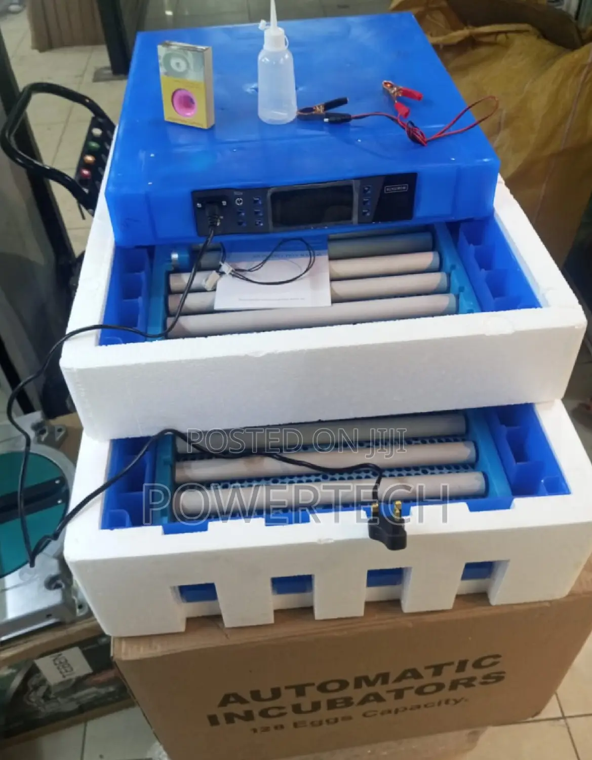 Eggs Incubator 128 Eggs Digital Automatic Hatching Incubator