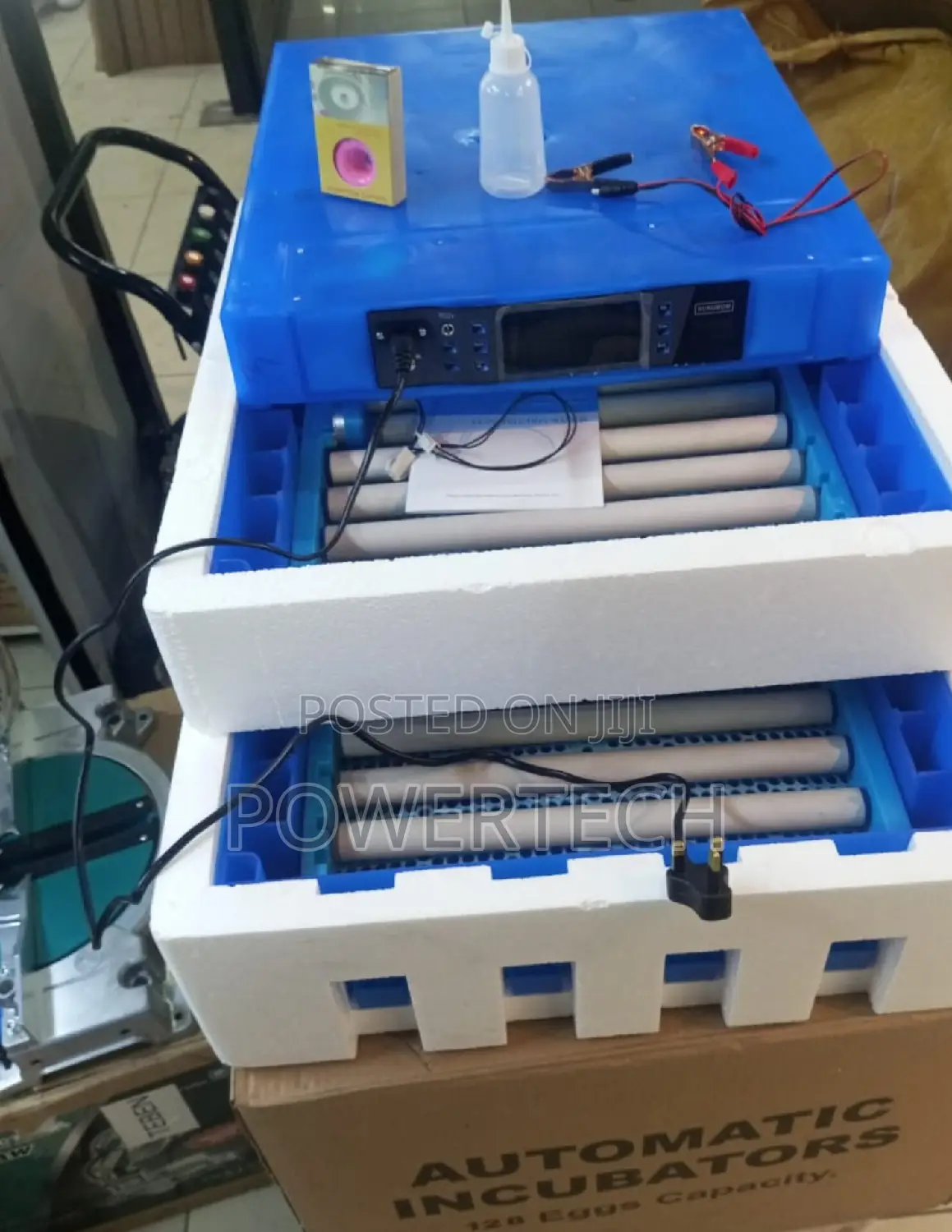 Eggs Incubator128 Eggs Digital Automatic Hatching Incubator.