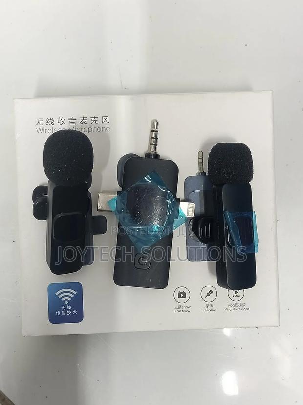 Microphone for iPhones Type -C and Camera Dual Lapel - main view