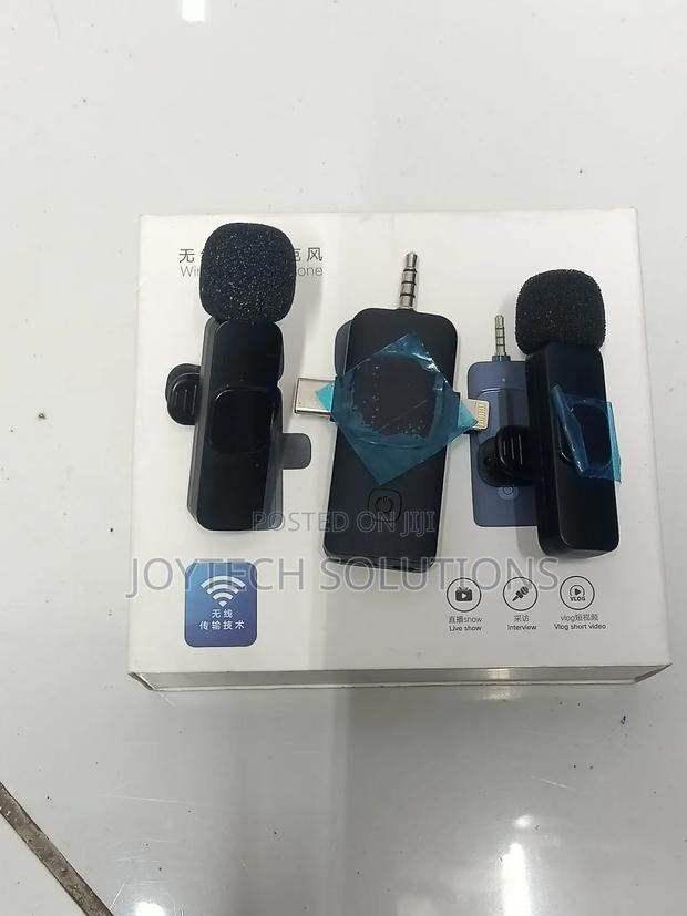 Microphone for iPhones Type -C and Camera Dual Lapel - thumbnail 2