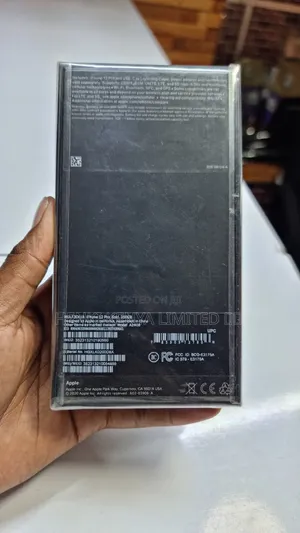 New Apple iPhone 12 Pro 256 GB Blue