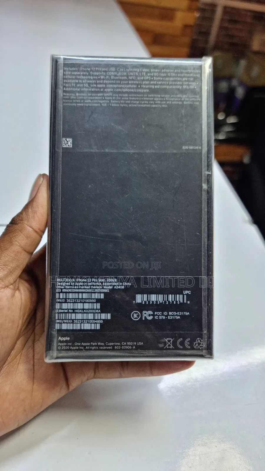 New Apple iPhone 12 Pro 256 GB Blue
