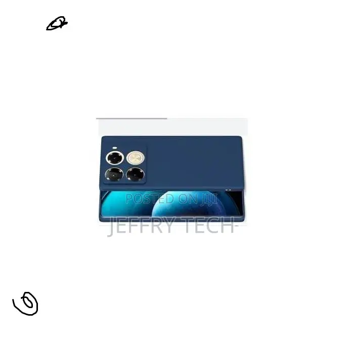 Phone Case for Ifinix Note 40 Pro Silicone Back Cover+