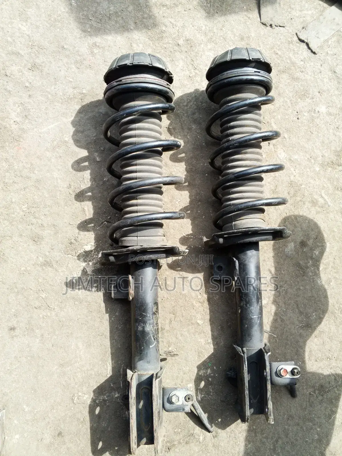 Suzuki Swift New Model Front Complete Shocks