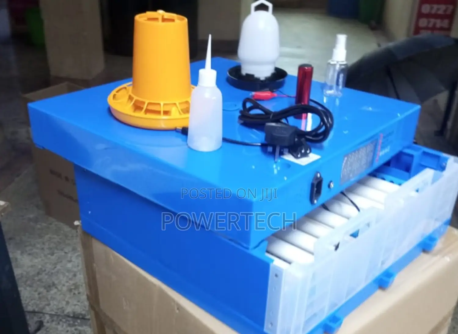 Fully Automatic Incubator 64 Eggs Capacity
.