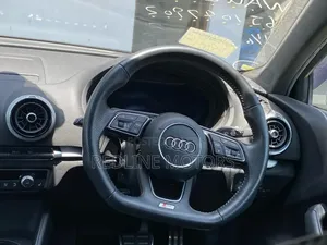 Audi A3 2.0T Premium FWD Sedan 2018 Gray