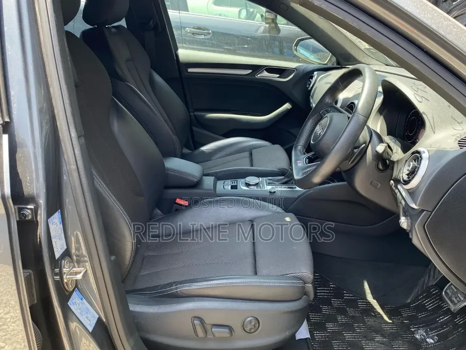 Audi A3 2.0T Premium FWD Sedan 2018 Gray