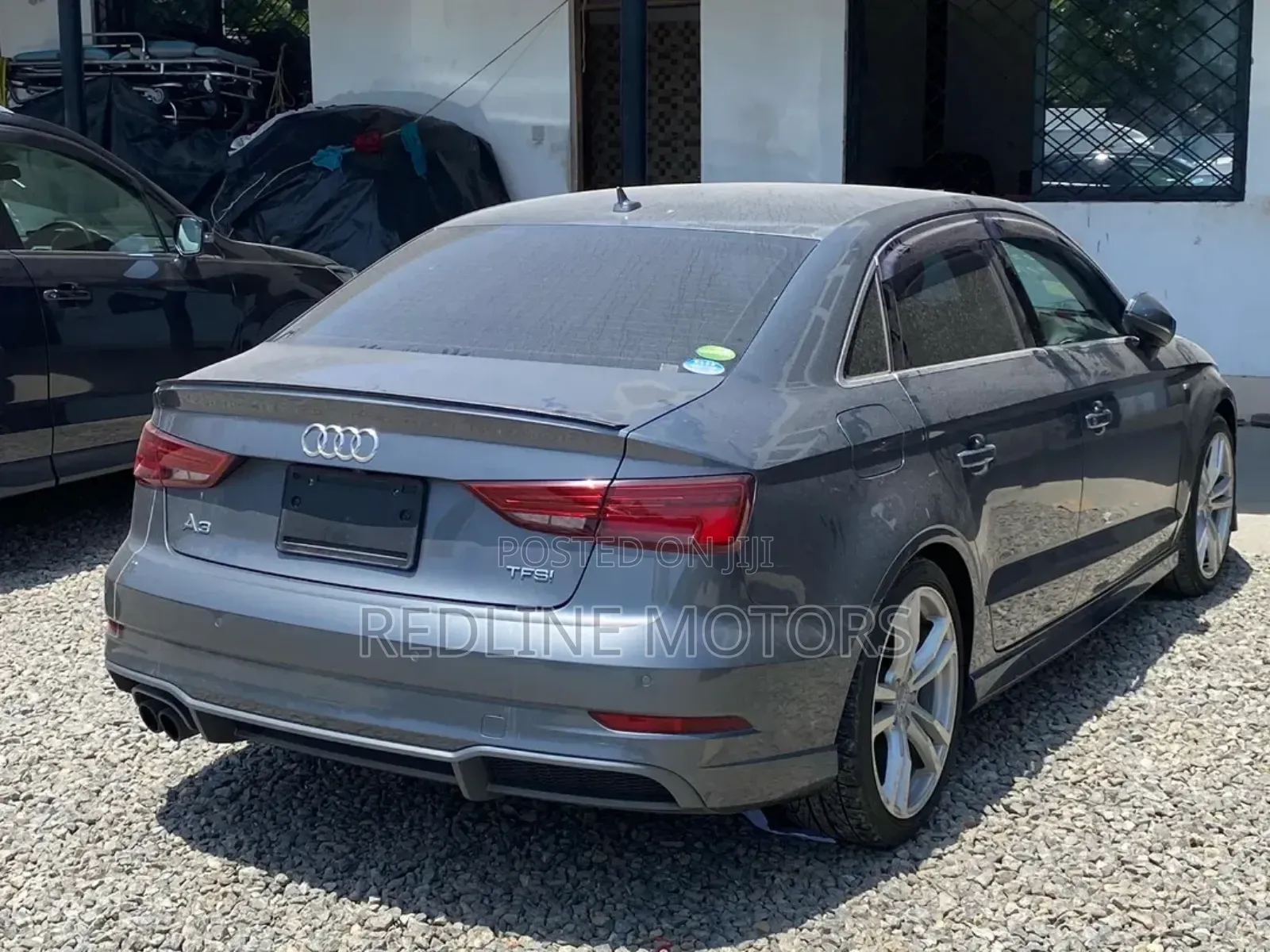 Audi A3 2.0T Premium FWD Sedan 2018 Gray