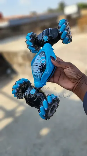 Stunt Hand Remote and Hand Gesture Recharge Toy Car for Kids