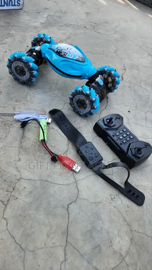 Stunt Hand Remote and Hand Gesture Recharge Toy Car for Kids