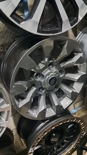 18" Alloy Rims for Landrover
