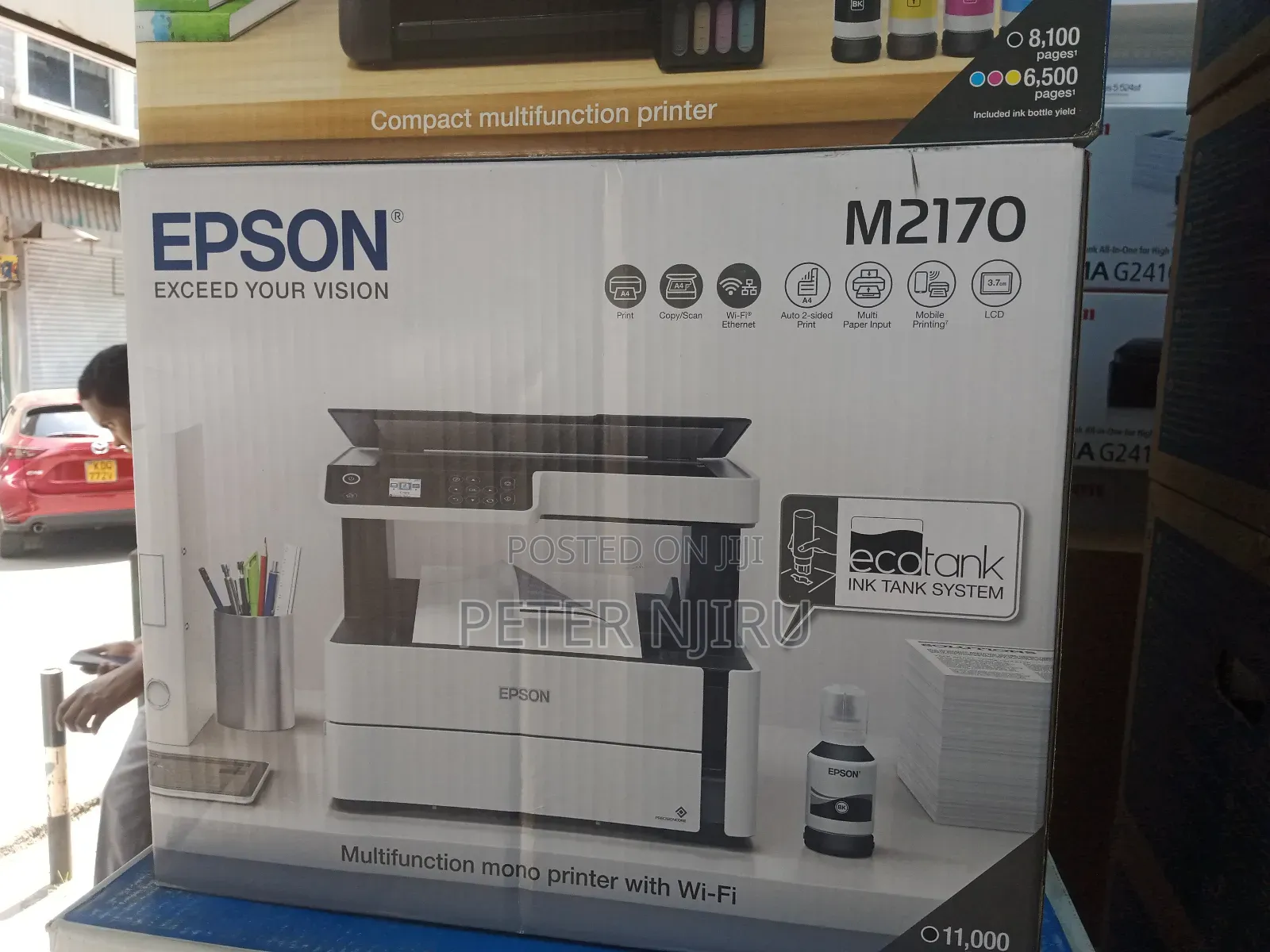 Epson Ecotank M2170