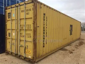 40ft Cargo Containers Ready for Sale