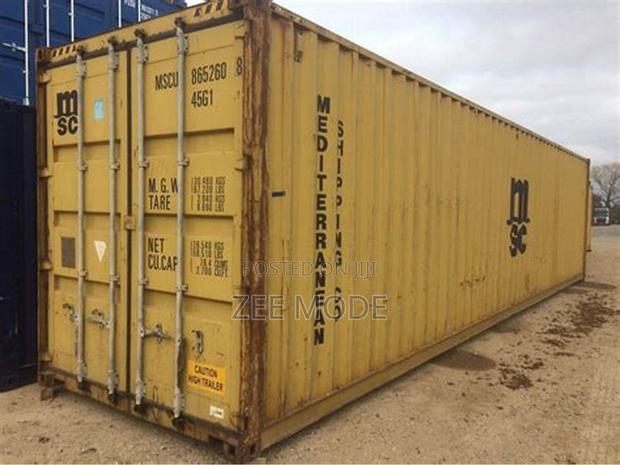 40ft Cargo Containers Ready for Sale - main view