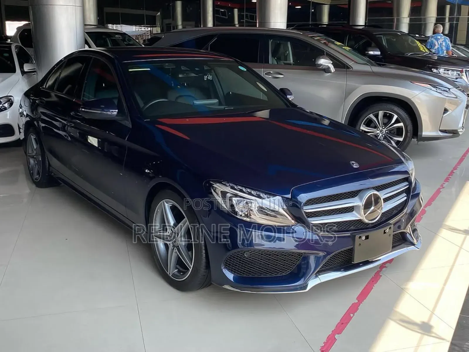 Mercedes-Benz C180 2018 Black