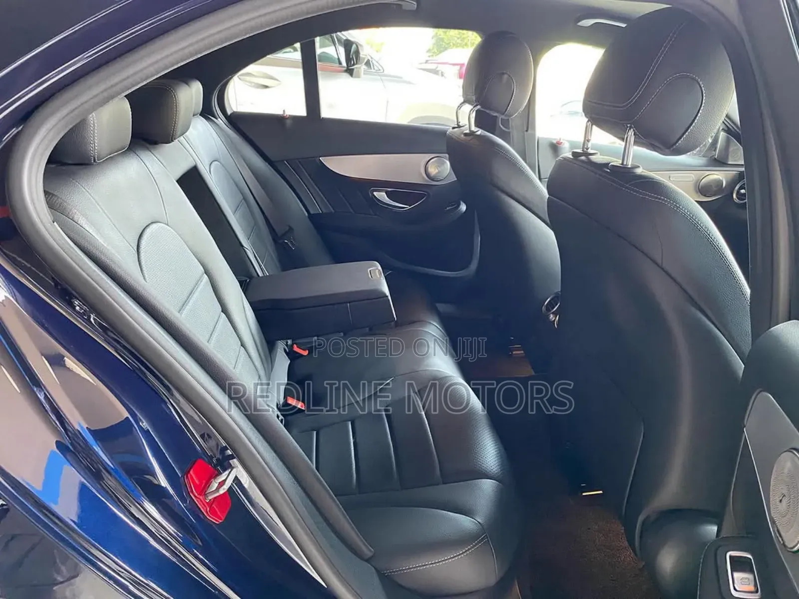 Mercedes-Benz C180 2018 Black
