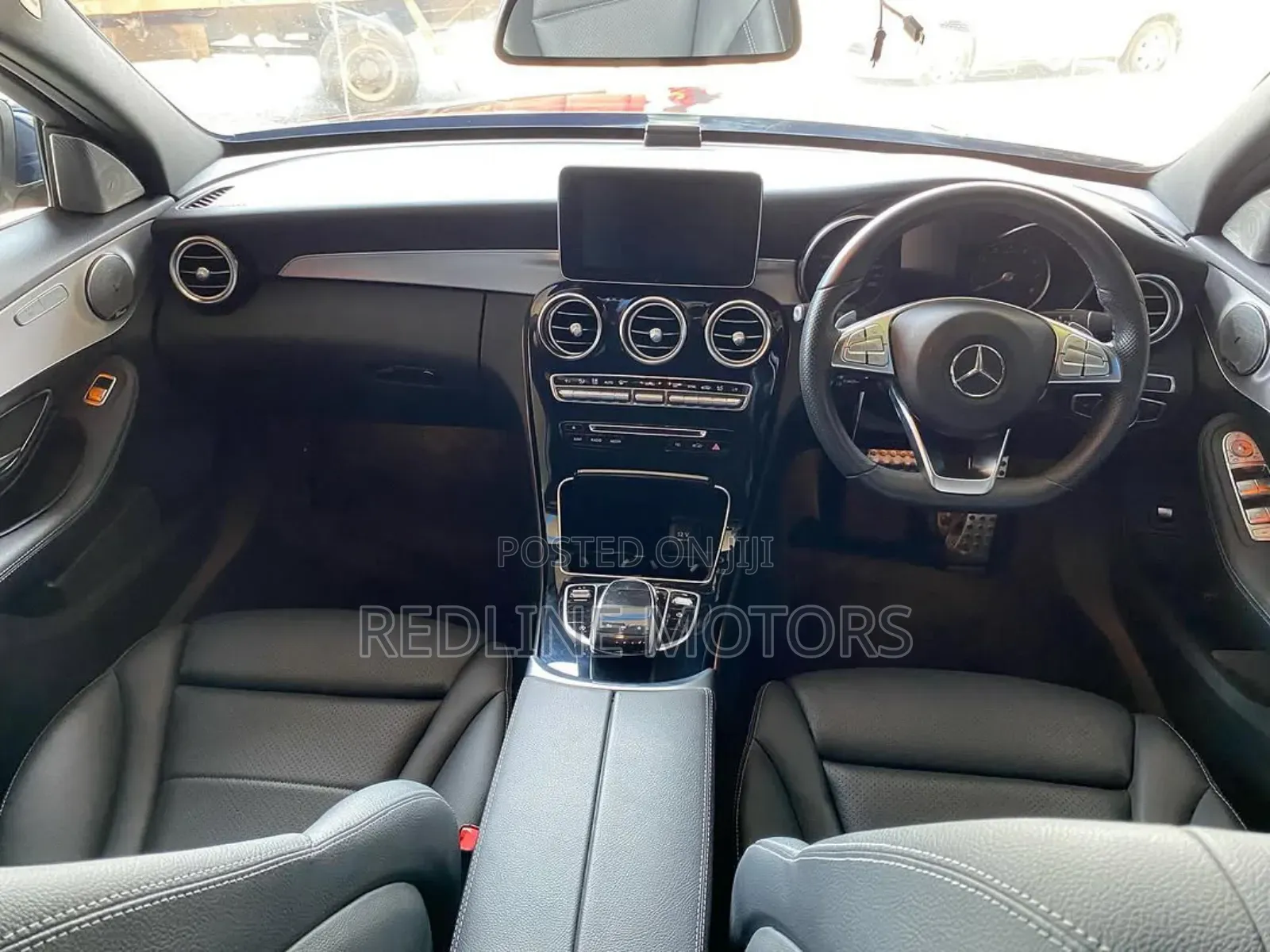 Mercedes-Benz C180 2018 Black