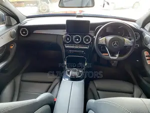 Mercedes-Benz C180 2018 Black
