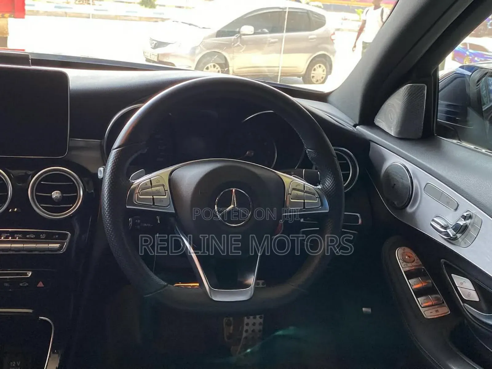 Mercedes-Benz C180 2018 Black